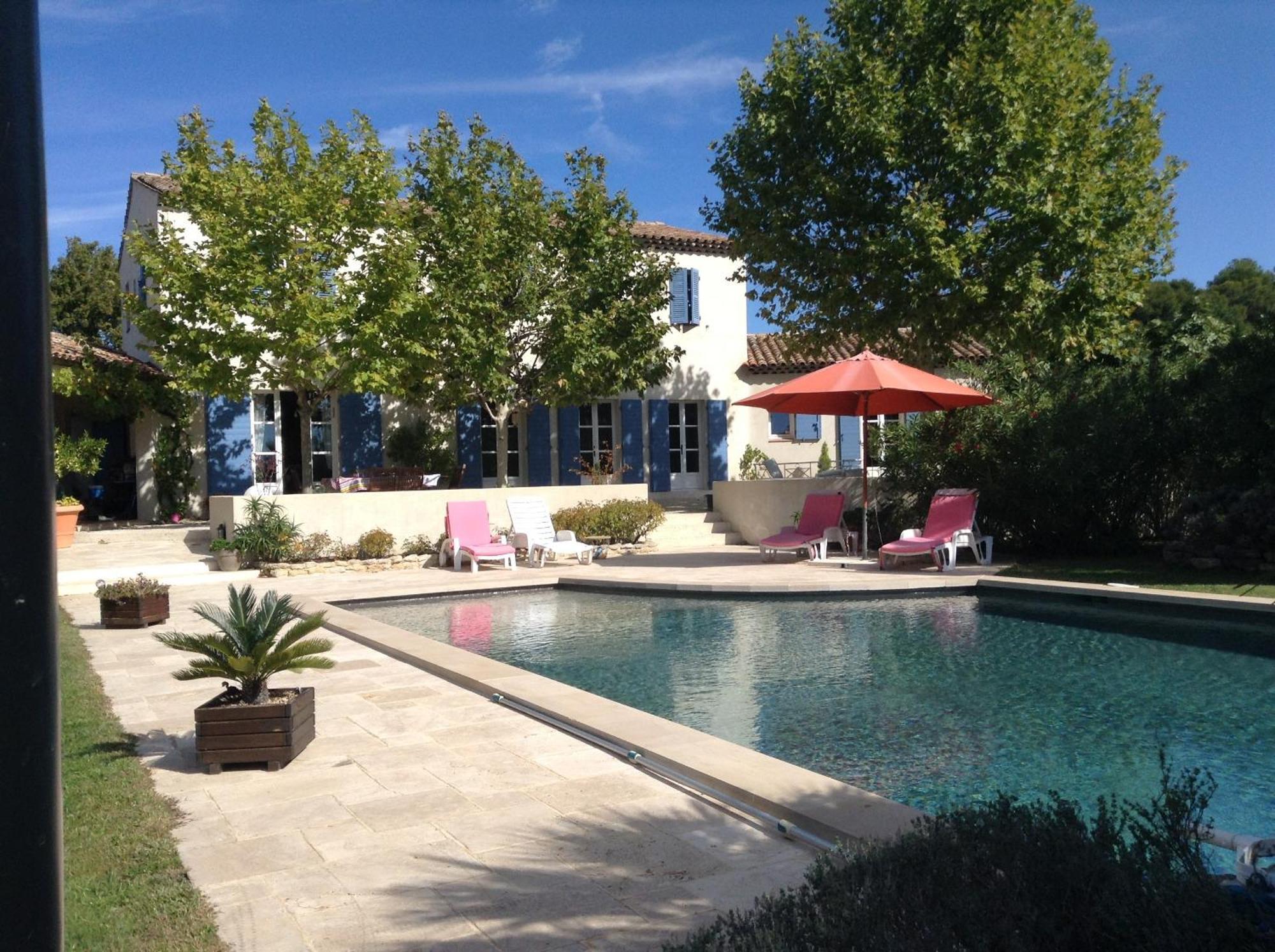 La Bastide De Cocagne Bed & Breakfast Rognes Exterior photo